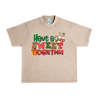 French Oak Have a sweet Christmas Urban Heavy Tee - NancyCooperArtShop