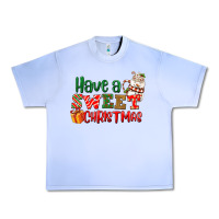 Grape Ice Have a sweet Christmas Urban Heavy Tee - NancyCooperArtShop