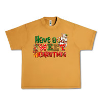Peanut Butter Have a sweet Christmas Urban Heavy Tee - NancyCooperArtShop