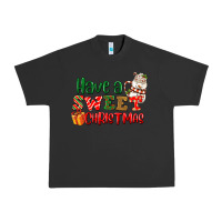 Pigment Black Have a sweet Christmas Urban Heavy Tee - NancyCooperArtShop