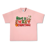 Salmon Have a sweet Christmas Urban Heavy Tee - NancyCooperArtShop