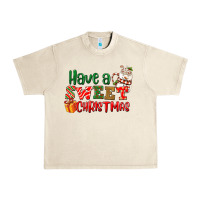 Sandshell Have a sweet Christmas Urban Heavy Tee - NancyCooperArtShop