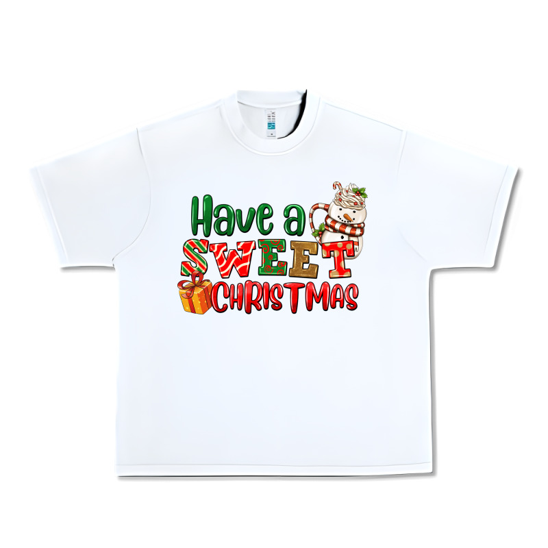 Have A Sweet Christmas Urban Heavy Tee by NancyCooperArtShop | Teevron