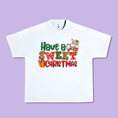 Have A Sweet Christmas Urban Heavy Tee Designed By Nancycooperartshop