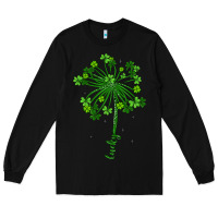 Black lucky st patrick s day Long Sleeve Tee - Artiststas