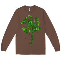 Chestnut lucky st patrick s day Long Sleeve Tee - Artiststas