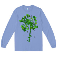 Colony Blue lucky st patrick s day Long Sleeve Tee - Artiststas