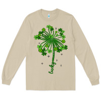 Mushroom lucky st patrick s day Long Sleeve Tee - Artiststas