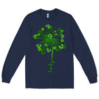 Navy lucky st patrick s day Long Sleeve Tee - Artiststas