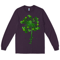Plum lucky st patrick s day Long Sleeve Tee - Artiststas