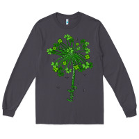 Smoke lucky st patrick s day Long Sleeve Tee - Artiststas