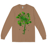 Toasted Coconut lucky st patrick s day Long Sleeve Tee - Artiststas