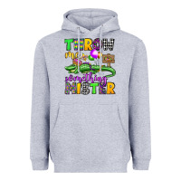 Throw Me Something Mister Mardi Gras Olivia Heavyweight Hoodie | Teevron