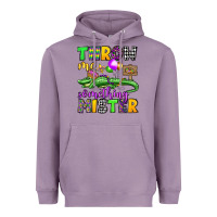 Lavender throw me something mister mardi gras olivia Heavyweight Hoodie - OliviaCreatesArt
