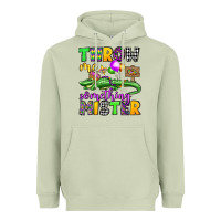 Matcha throw me something mister mardi gras olivia Heavyweight Hoodie - OliviaCreatesArt