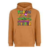 Meerkat throw me something mister mardi gras olivia Heavyweight Hoodie - OliviaCreatesArt
