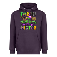 Plum throw me something mister mardi gras olivia Heavyweight Hoodie - OliviaCreatesArt