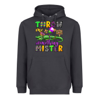 Smoke throw me something mister mardi gras olivia Heavyweight Hoodie - OliviaCreatesArt