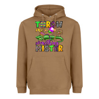 Toasted Coconut throw me something mister mardi gras olivia Heavyweight Hoodie - OliviaCreatesArt