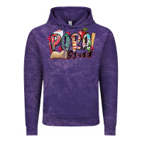 Cloud Purple para squad Vintage Hoodie - NancyCooperArtShop