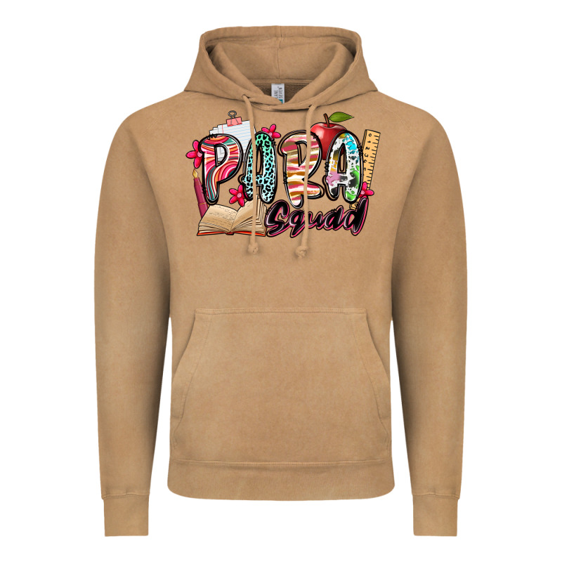 Para Squad Vintage Hoodie by NancyCooperArtShop | Teevron