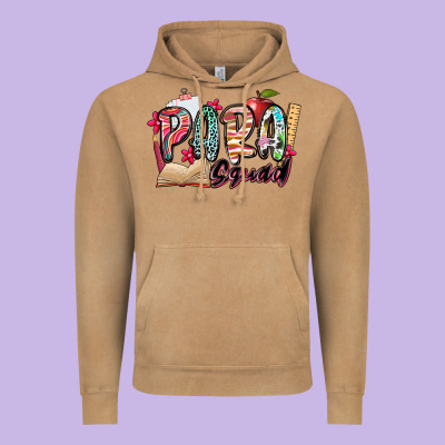 Para Squad Vintage Hoodie Designed By Nancycooperartshop