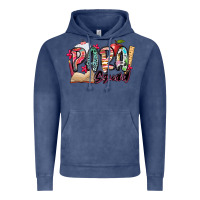 Vintage Denim para squad Vintage Hoodie - NancyCooperArtShop