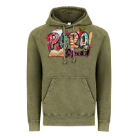 Vintage Olive para squad Vintage Hoodie - NancyCooperArtShop