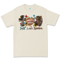 Bone faith love freedom usa Premium Tee - NancyCooperArtShop