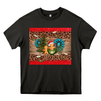 Asphalt christmas trees gemstone Heavy Core Tee - AdoDesignShop