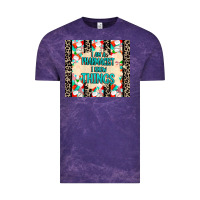Cloud Purple i am a pharmacist i know things Vintage Tee - MaliasSmallBusiness