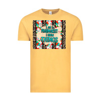 Vintage Mustard i am a pharmacist i know things Vintage Tee - MaliasSmallBusiness