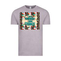 I Am A Pharmacist I Know Things Vintage Tee | Teevron