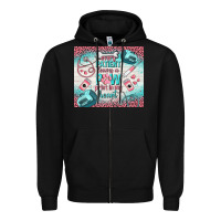 Black every patient leaves a paw print in my heart Zipper Hoodie - TumblerDesignByShophia