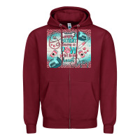 Burgundy every patient leaves a paw print in my heart Zipper Hoodie - TumblerDesignByShophia
