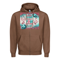Chestnut every patient leaves a paw print in my heart Zipper Hoodie - TumblerDesignByShophia