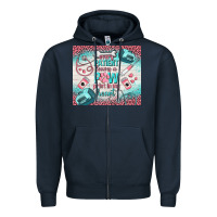 Navy every patient leaves a paw print in my heart Zipper Hoodie - TumblerDesignByShophia