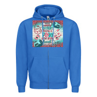 True Royal every patient leaves a paw print in my heart Zipper Hoodie - TumblerDesignByShophia