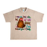 French Oak i may look calm but in my head ive pecked you 3 ti Urban Heavy Tee - JahusDesignShop