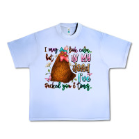 Grape Ice i may look calm but in my head ive pecked you 3 ti Urban Heavy Tee - JahusDesignShop