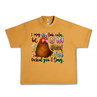 Peanut Butter i may look calm but in my head ive pecked you 3 ti Urban Heavy Tee - JahusDesignShop