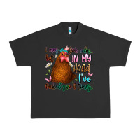 Pigment Black i may look calm but in my head ive pecked you 3 ti Urban Heavy Tee - JahusDesignShop