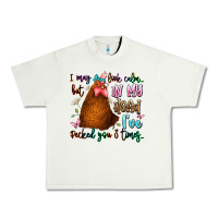 Pistachio i may look calm but in my head ive pecked you 3 ti Urban Heavy Tee - JahusDesignShop
