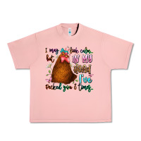Salmon i may look calm but in my head ive pecked you 3 ti Urban Heavy Tee - JahusDesignShop