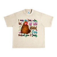 Sandshell i may look calm but in my head ive pecked you 3 ti Urban Heavy Tee - JahusDesignShop