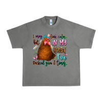 Tornado i may look calm but in my head ive pecked you 3 ti Urban Heavy Tee - JahusDesignShop
