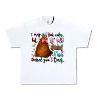 White i may look calm but in my head ive pecked you 3 ti Urban Heavy Tee - JahusDesignShop