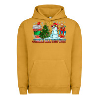 Pigment Peanut Butter Jingle All The Way Urban Hoodie - CowhideDigitalArt