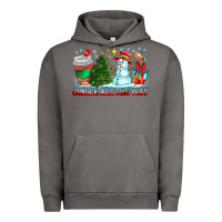 Pigment Tornado Jingle All The Way Urban Hoodie - CowhideDigitalArt