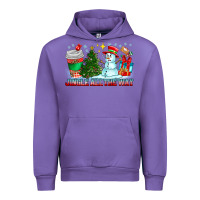 Tulip Jingle All The Way Urban Hoodie - CowhideDigitalArt